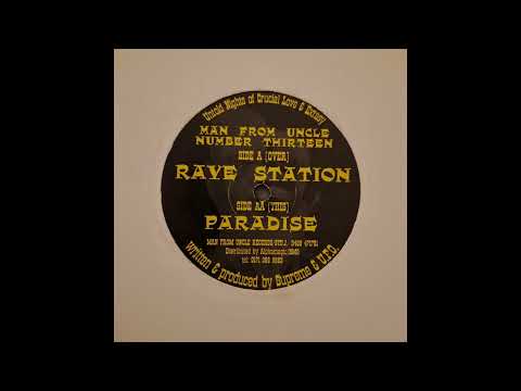 Supreme & UFO — Supreme & UFO - Paradise (Aka Love 4 sale) (Happy Hardcore)