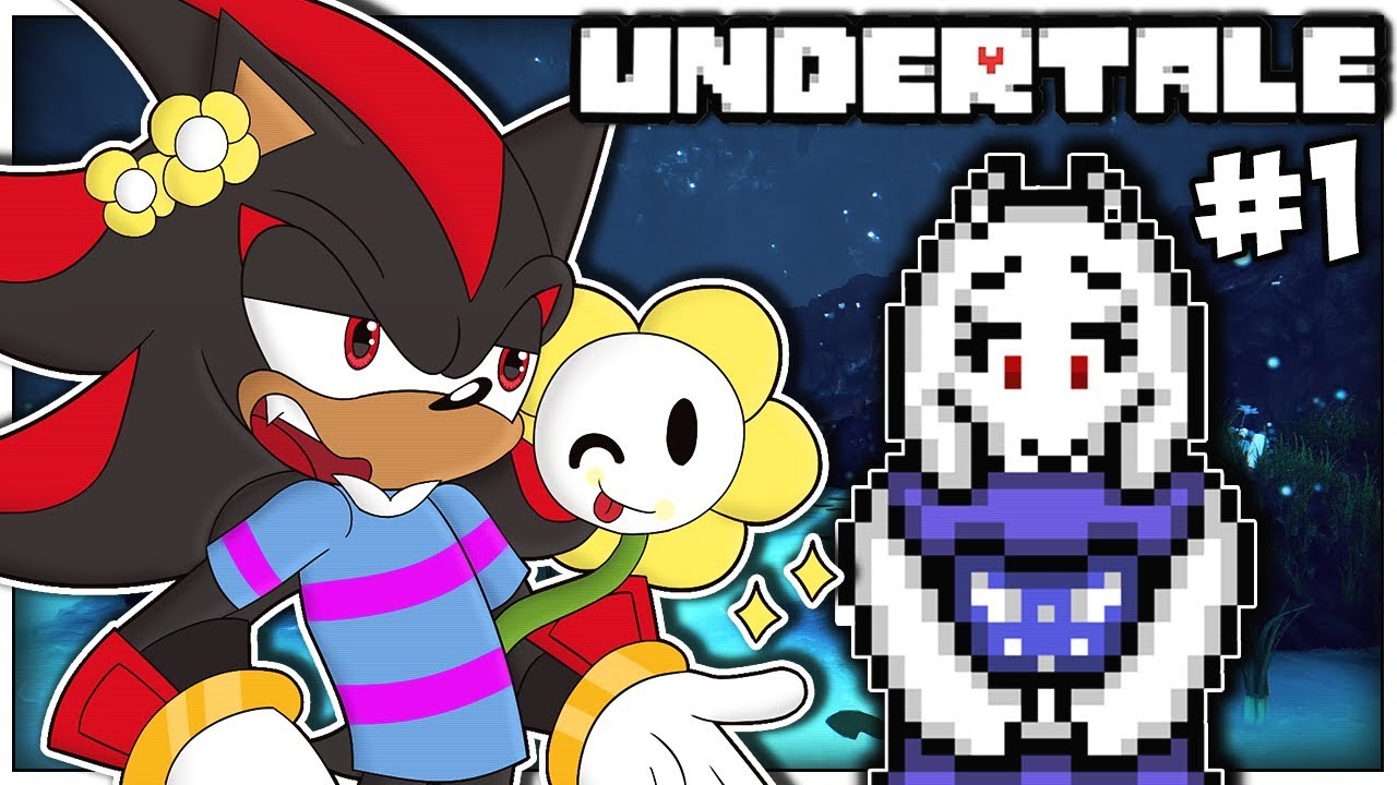 Shadow Plays Undertale Part 1 - THE JOURNEY BEGINS!!