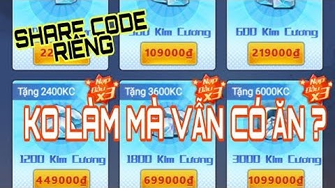 CHIẾN BINH TỐI THƯỢNG- SHARE CODE RIÊNG 500 KIM CƯƠNG 5 NGỌC TRIỆU HỒI THẦN BÍ KO LÀM MÀ VẪN CÓ ĂN ?