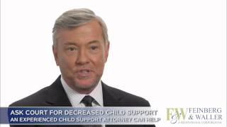 Reducing Child Support Payments - Feinberg & Waller