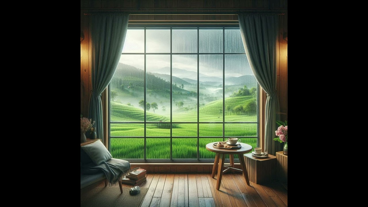 Morning Coffee V 68 Slow life & relaxing day Rainy song, sleepy, sweet dreams Thailand By PLN