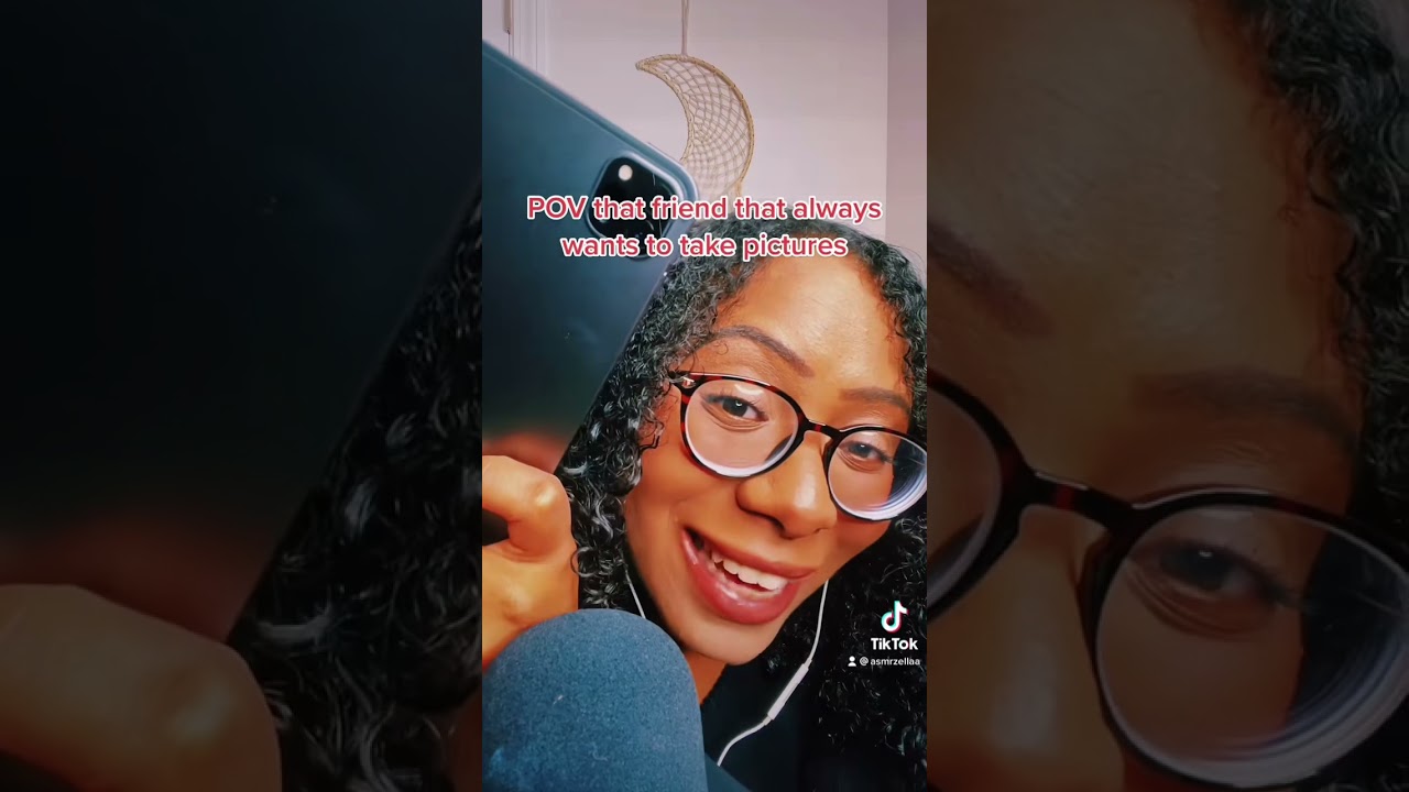 ASMR taking a photo of you 📸