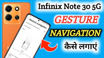 Infinix note 30 5g back button setting | Infinix note 30 5g me back button kaise lagaye setting