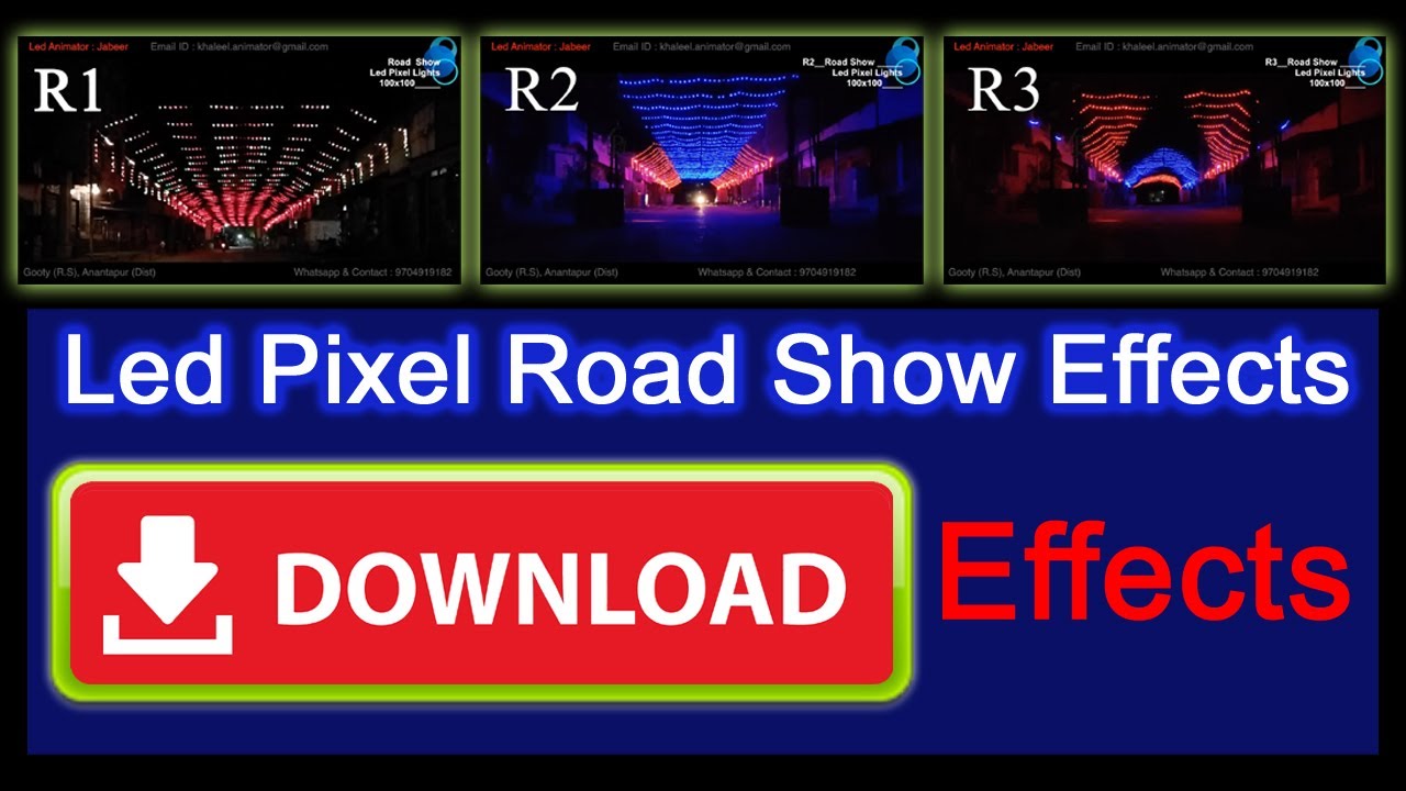 Pixel Led Effects Download WS2811 in 2022