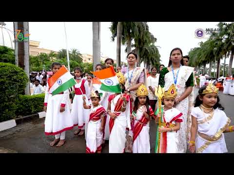 MIT ADT University Pune Video