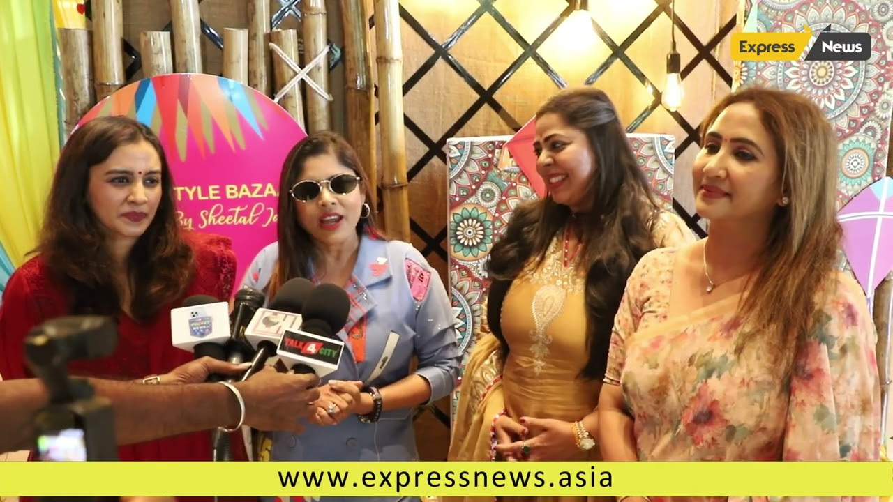 Style Bazaar Pongal & Wedding Special Exhibition At Hyatt Regency Express News