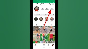 Instagram par following kam kaise kare