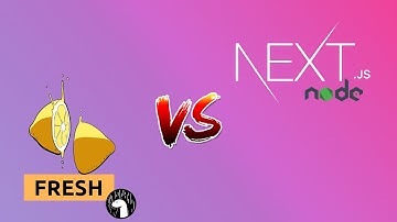 Full Comparison Between Nextjs and Fresh: #Development #Benchmark #TypeScript #Node.js #Deno