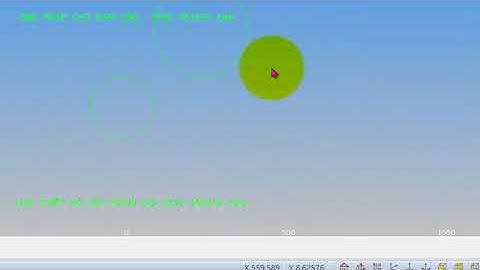 BÀI 3: LỆNH VẼ CIRCELE ALPHACAM