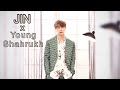 Bts kim seokjin fmv  jin x young shahrukh  btsjinfmv bangtanfmv