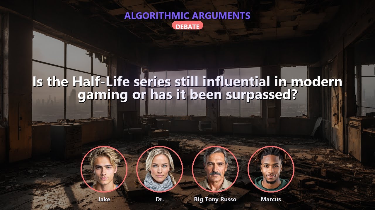AI Debate: Is the Half-Life series still influential in modern gaming or has it been surpassed?