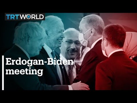 Erdogan, Biden set to meet on sidelines of G20 summit in Rome