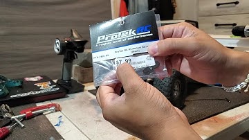 Upgrading My Stock Servo Horn To Aluminum | Jeep Codex