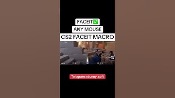 CS 2 NEW FACEIT NO RECOIL MACRO FOR ANY TYPE OF MOUSE SAFE AND STABLE TO USE