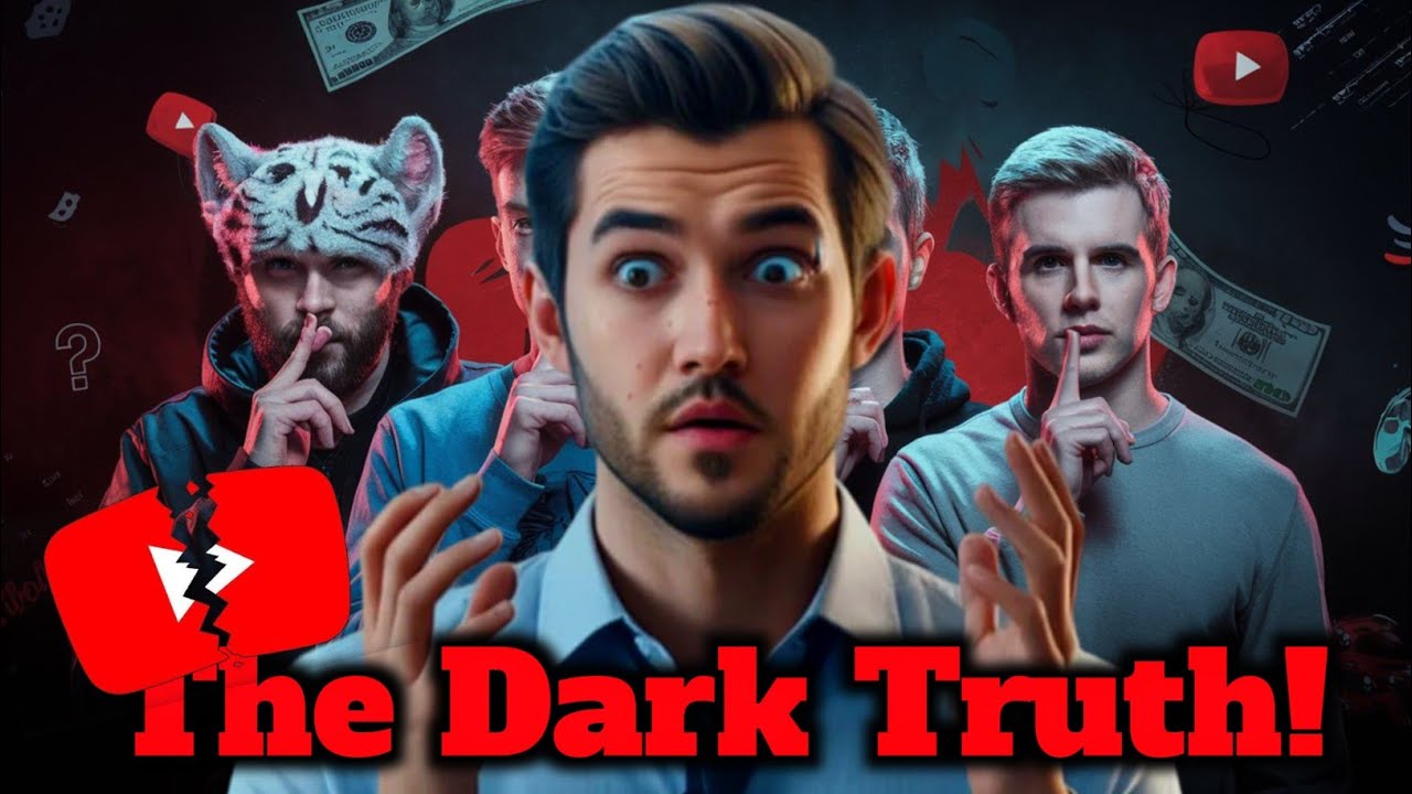 The Dark Truth About Being a YouTuber (What No One Tells You) - YouTube
