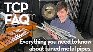 Unique Instruments How to Play Tuned Metal Pipes