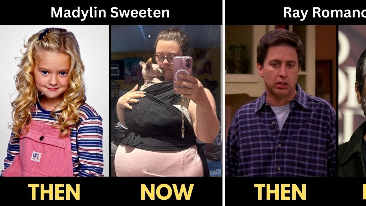 EVERYBODY LOVES RAYMOND (1996) Cast THEN and NOW 2025, You'd Never