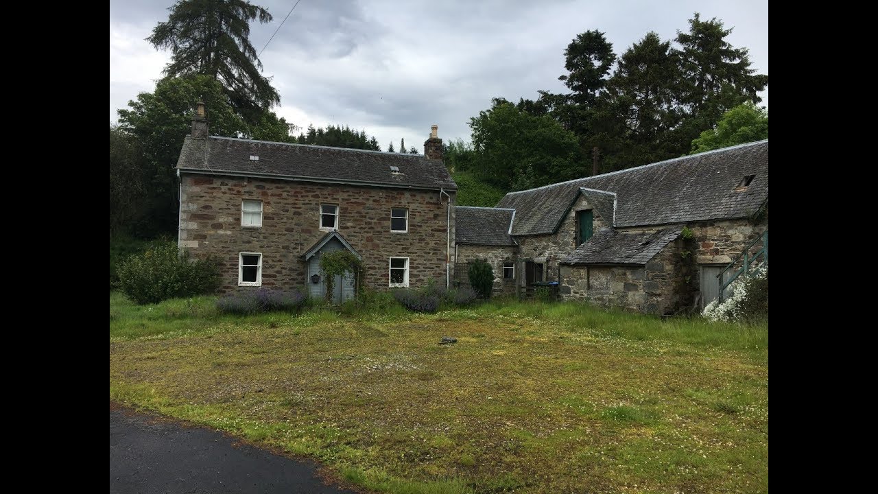 Abandoned Farm House SCOTLAND YouTube