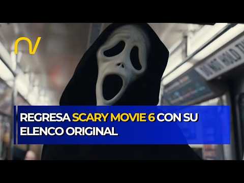 Scary Movie 6: Los Hermanos Wayans y Anna Faris vuelven a las salas de cine