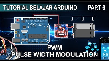Tutorial Arduino Part6 (Pulse Width Modulation "PWM" Arduino)
