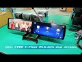 Large Dual Screen for Benz GLC/C-class RHD/LHD