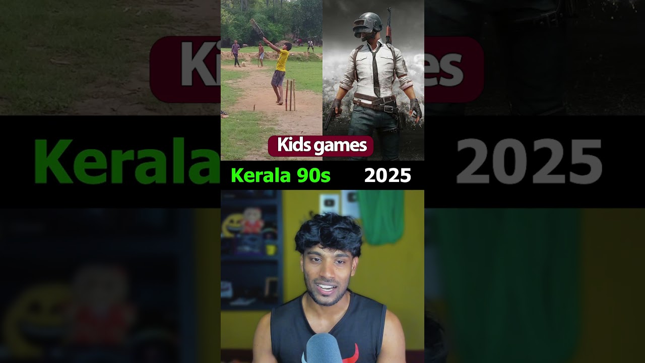 Kerala 90s vs Now😳