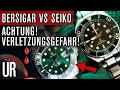 ❌ VERLETZUNGSGEFAHR: BERSIGAR VS SEIKO PROSPEX SPB103J1  |Test|Review|Deutsch