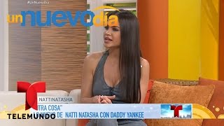 La famosa cantante Natti Natasha llega a nuestra casita | Un Nuevo Día | Telemundo