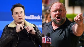 Disgusting Piers Morgan Says Elon Musk Reinstating Alex Jones Is The Wrong Decision