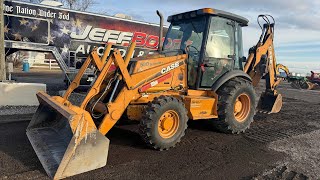 Lot 1024 Winter 2025 - Case 580 Super M Plus Backhoe