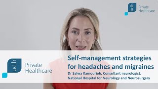 Self-management strategies for headaches and migraines
