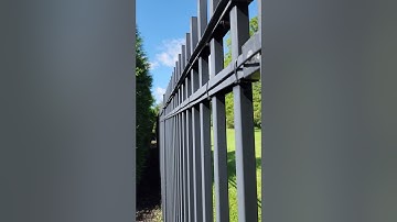 Perimeter Security Systems for Data Center - Fence Intrusion Detection System on an Rigid Barrier