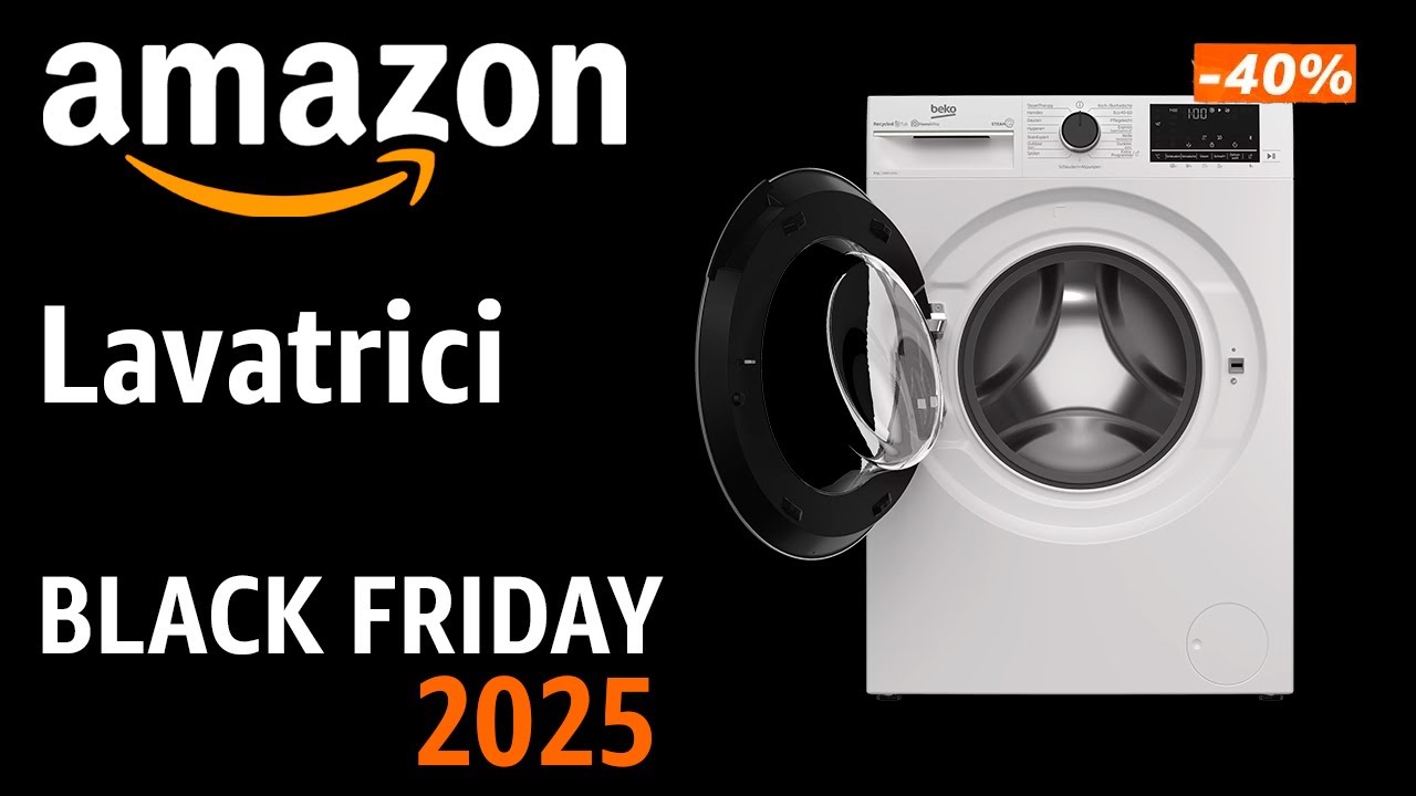 TOP—7. Migliori Lavatrici per il Black Friday 2025 – Le migliori offerte su Amazon!