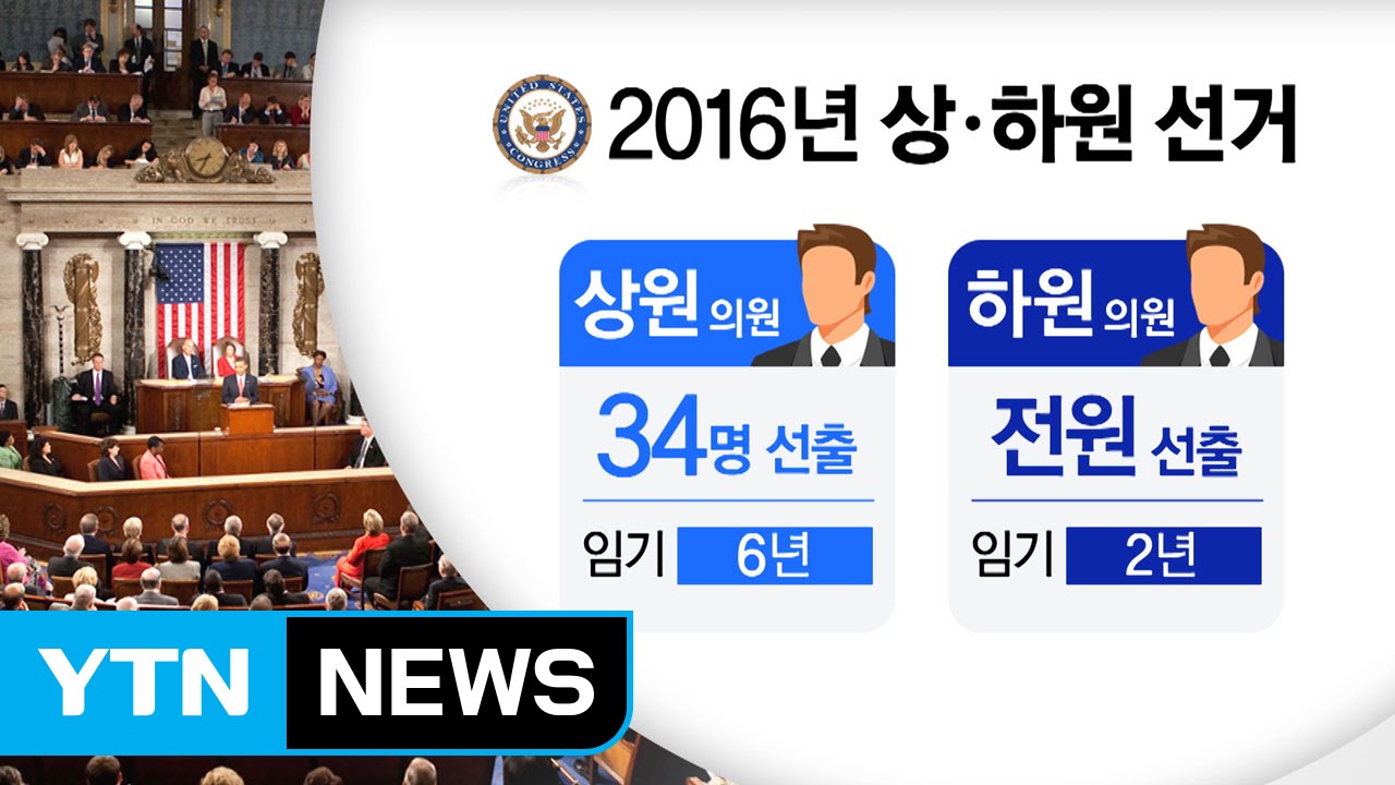 美 상하원도 선거...의회 구도 변화 주목 / YTN (Yes! Top News)
