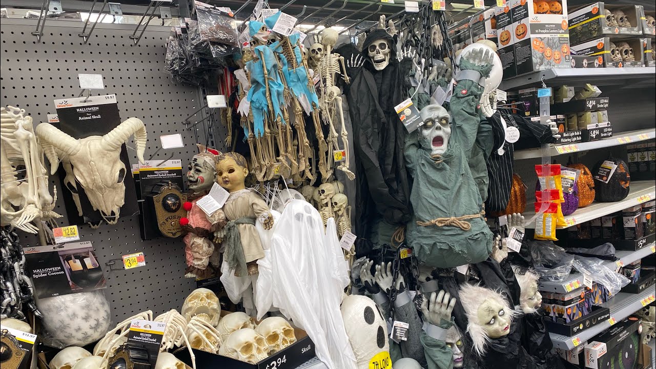 Walmart Halloween 2020 - YouTube