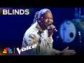 Memphis Barber Brings SERIOUS Soul to the Stage | The Voice Blind Auditions | NBC