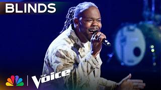 Memphis Barber Brings Serious Soul To The Stage The Voice Blind Auditions Nbc