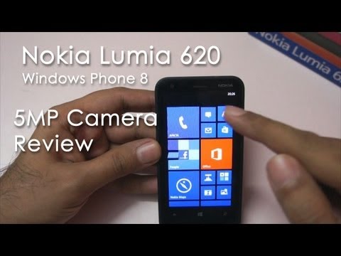 Nokia Lumia 620 Camera Review