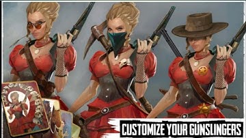 Guns at Dawn: West Shooter (online game) - Gameplay video part 3 👊