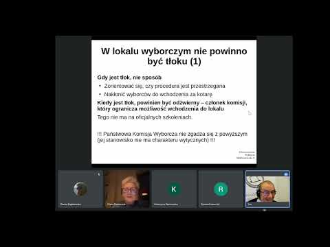 Głosowanie i liczenie głosów