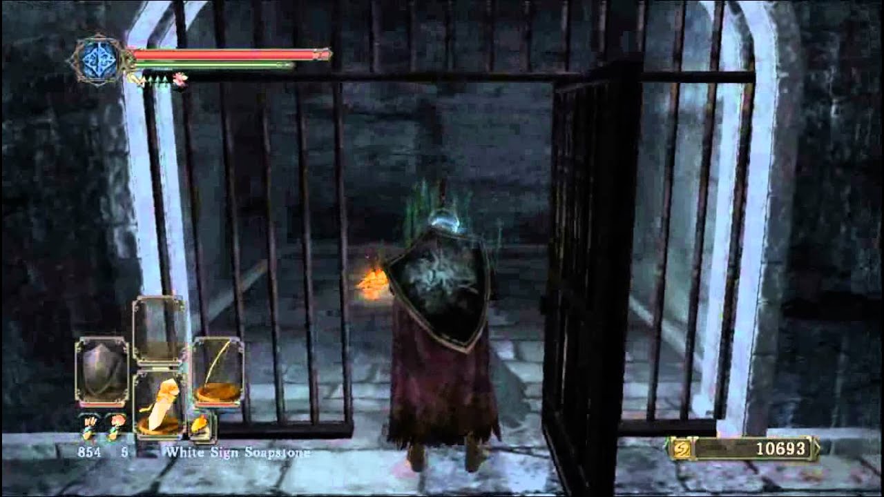 How to Unlock Straid - Dark Souls 2