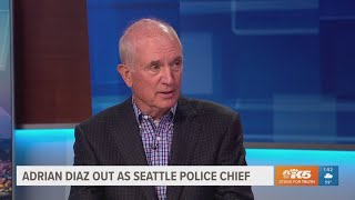 Former King County Sheriff reacts to Seattle police chief leaving role