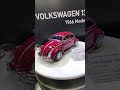 Volkswagen Beetle 1966 ミニッツ新規金型商品 静岡ホビーショー2026