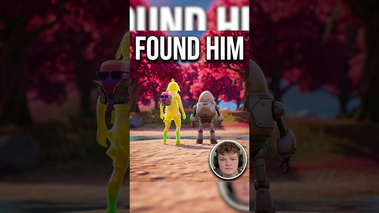 We Found Egghead and the One-Tap Mythic Pistol! 💀🔥