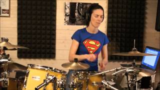 Pink Who Knew Drum Cover By Miss Fiz
