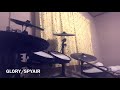 【SPYAIR】GLORY【叩いてみた】