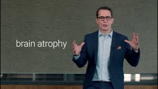 Brain Atrophy - MS in a minute