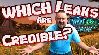 WoW Classic 12 Months Of Leaks RANKED By Credibility