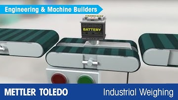 In Process Quality Control for Modules, Gears, Batteries - METTLER TOLEDO Industrial - en