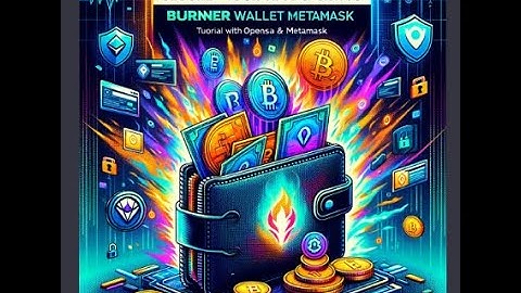 "Secure Your NFTs and Crypto: Creating a Burner Wallet with OpenSea & MetaMask"